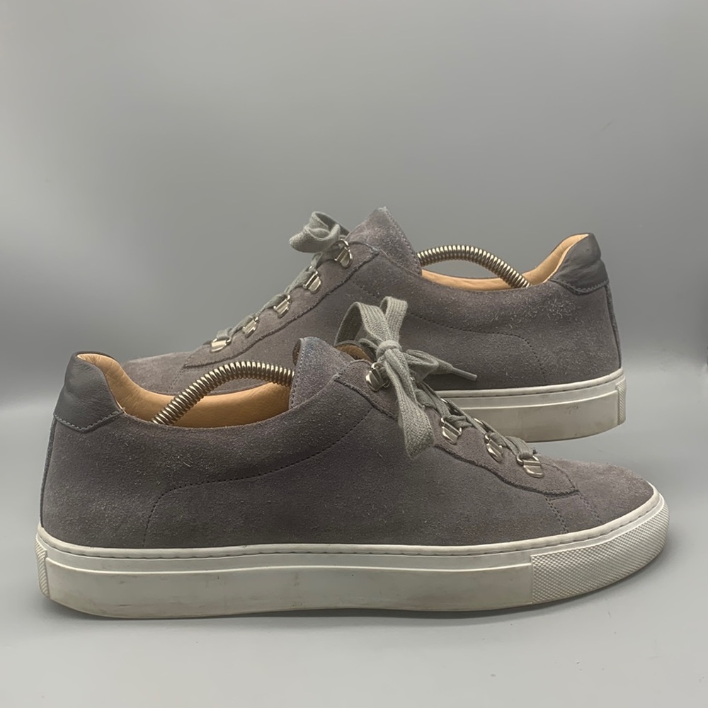 KOIO Gavia in Strada Grey Low Top Laced Up Size 9.5 Mens Walking Shoes